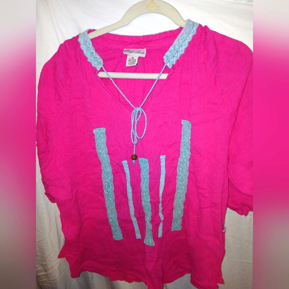 Beautiful plus size top